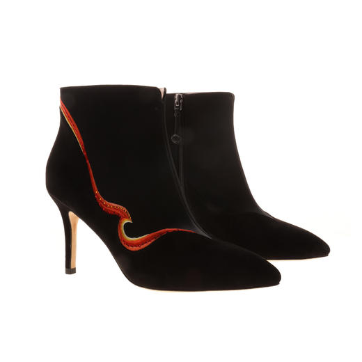 sheme新中式《信 南山》优雅短靴可定制 商品图5