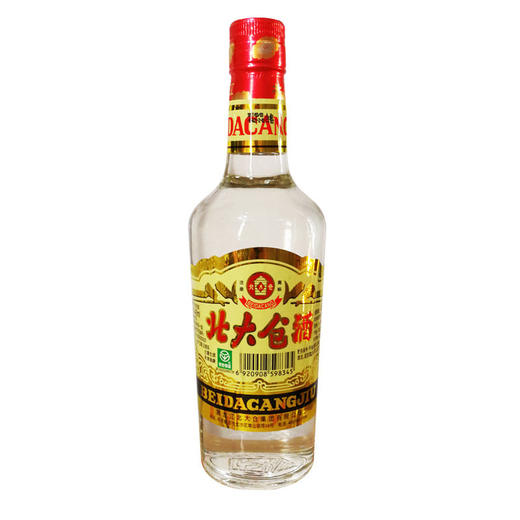 北大仓简装酒 45度酱香型白酒 整箱440ml*12瓶包邮 商品图4
