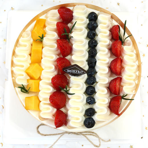【水果蛋糕】阳光果园 商品图1