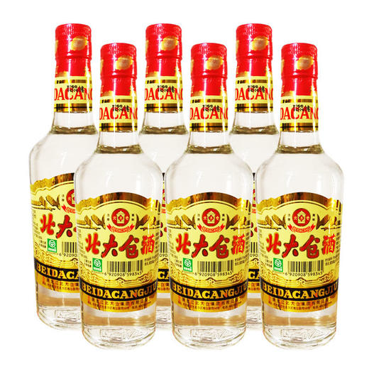 北大仓简装酒 45度酱香型白酒 整箱440ml*12瓶包邮 商品图1