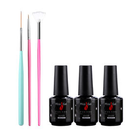 魅思（索芙娜）晕染加固胶3瓶装拉线笔3支装