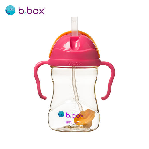 澳洲B.box吸管杯婴儿学饮杯迪士尼新款PPSU奶瓶三代宝宝重力球水杯 商品图1