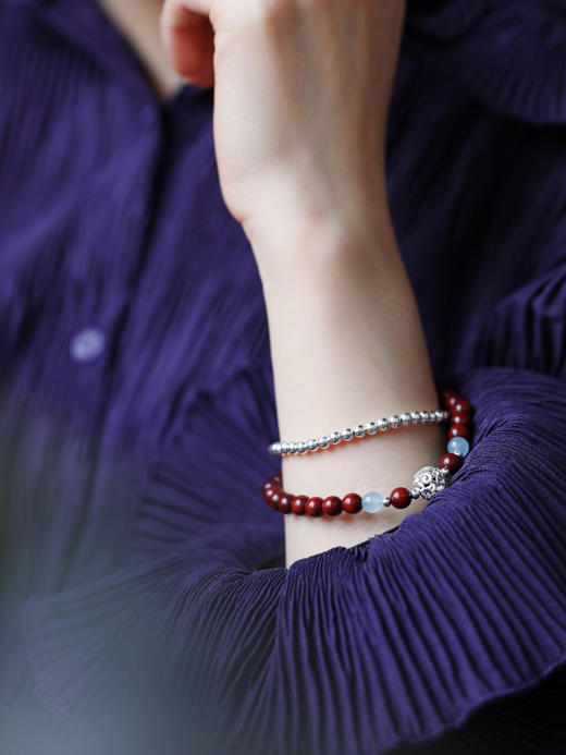 【青山特惠】原创设计-花样年华小叶紫檀 0.6 手串 y25 商品图2