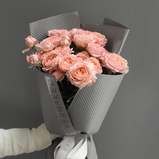 「花束」泡泡玫瑰 商品图0