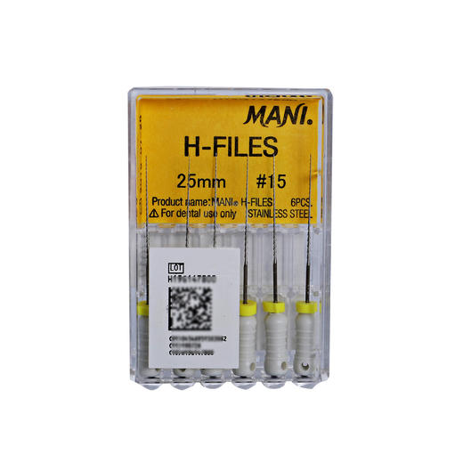 根管锉 歯科用（马尼 H锉/H型扩大锉/牙锉/根管锉 6支1板） 商品图0