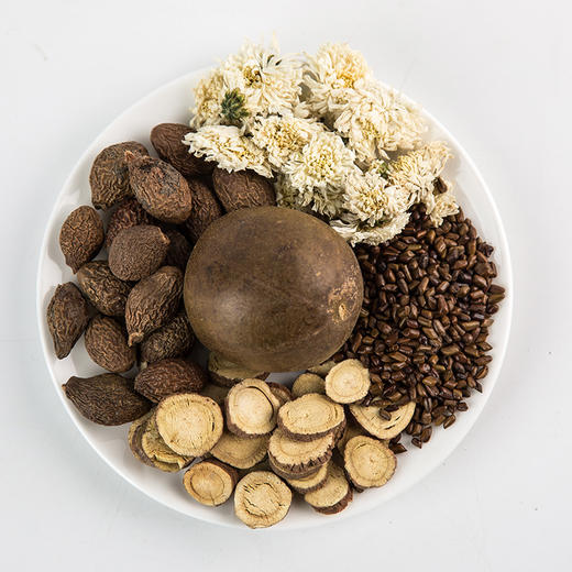 【粮药】胖大海菊花茶 5g*30包/盒