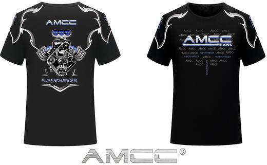 AMCC队服Fans粉丝宽松潮牌印花T恤 商品图0