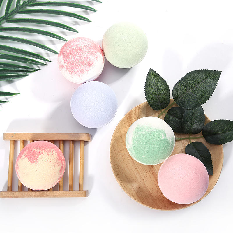 「海盐精油泡澡球」浴盐泡澡球 泡泡浴 精油浴球羊奶泡澡球 天然海盐