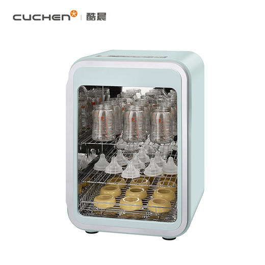韩国cuchen酷晨 原装进口婴儿奶瓶杀菌消毒器马卡龙系列 商品图3