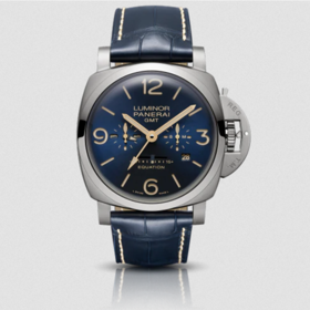 沛纳海 Panerai 庐米诺LUMINOR系列时间等式腕表 PAM00670