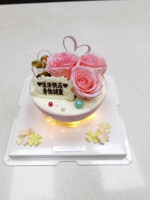 鲜花敲敲蛋糕 商品图0