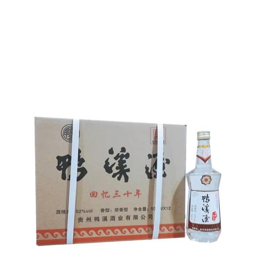 【长期有货】鸭溪窖回忆三十年简装酒 52度浓香型 一箱500ml*6瓶包邮 商品图4