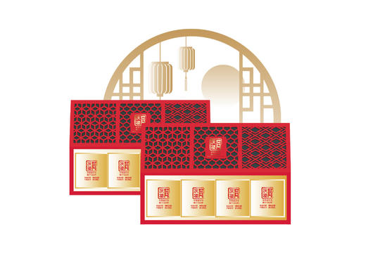【国风献礼】中秋礼盒 商品图0