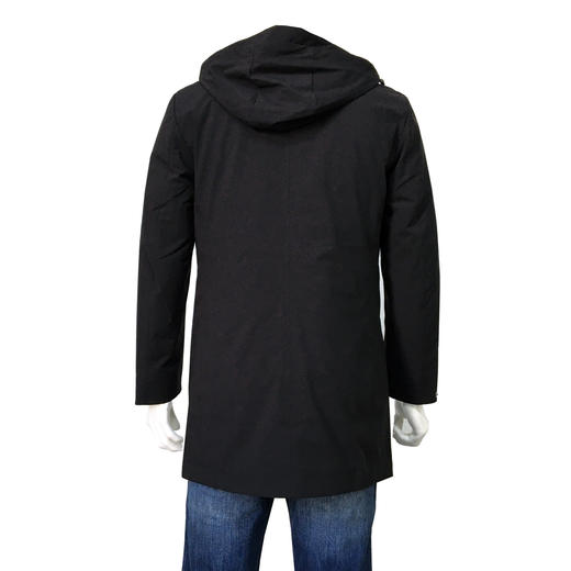 Marco Azzali 黑色羽绒服 M5102200 商品图1