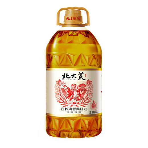 北大荒菜籽油5L 商品图0