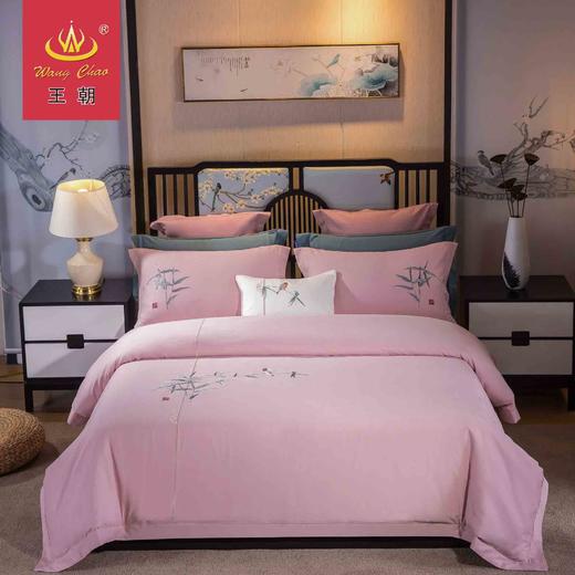 王朝家纺瑞文全棉四件套 商品图0