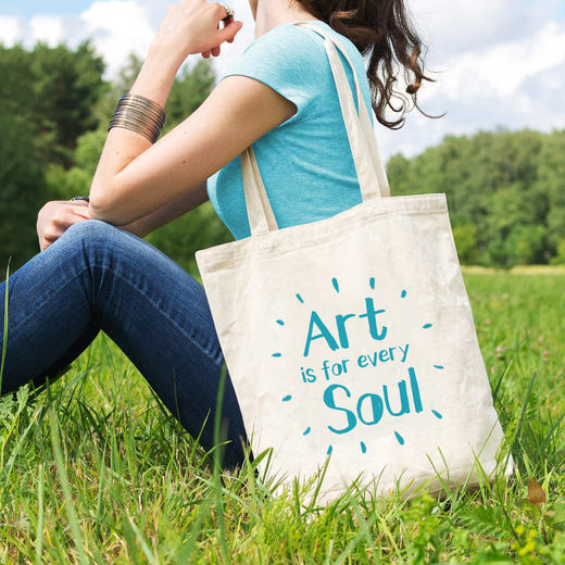 文艺系列 - 帆布袋 商品图8