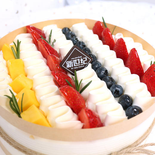【水果蛋糕】阳光果园 商品图2