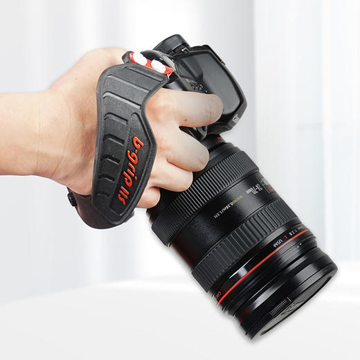 狼族优选｜意大利进口 贝嘉 独立式相机手腕带 商品图0