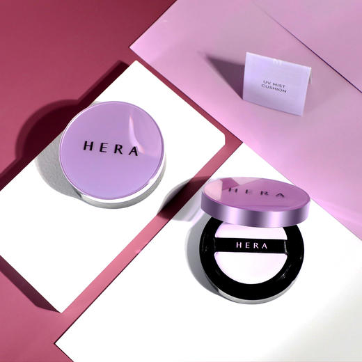 韩国 Hera赫妍 经典版隔离遮瑕防晒BB气垫（赠替换芯） 商品图5