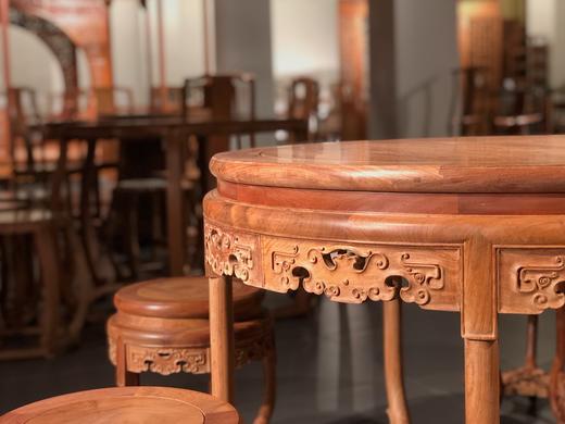 红桥红  家具严选  缅甸花梨（大果紫檀）  【五子登科六件套】 商品图2