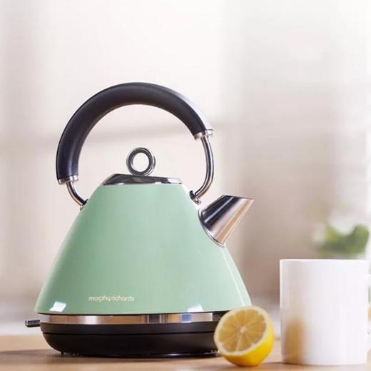 *RICHARDS/摩飞电器 MR7076A 摩飞不锈钢烧水壶刻度abs底座 商品图1