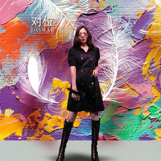 对位SQEK4S_连衣裙_ZK 商品图0