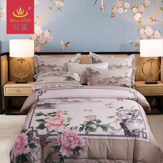 王朝家纺纯棉盛世牡丹 商品图0