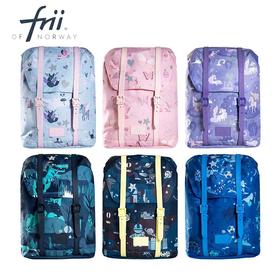 小学生挪威Frii书包男女款儿童护脊护肩减压