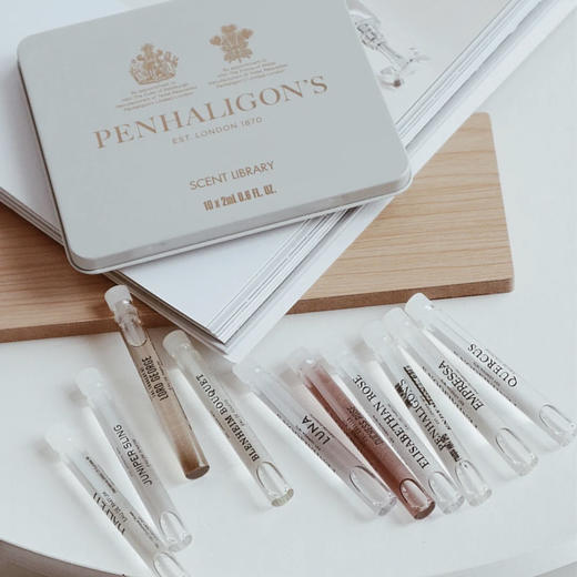 英国潘​海利‎根Penhaligon‘s试管香‌水‌套装​10支*2ml 商品图3