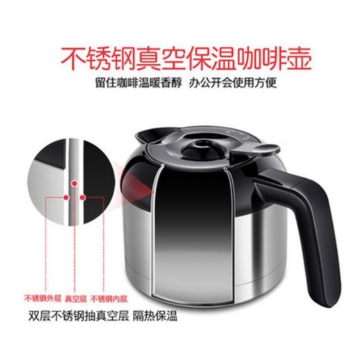 *MORPHY RICHARDSM摩飞电器MR1028美式咖啡机家用全自动滴漏咖啡机 商品图1