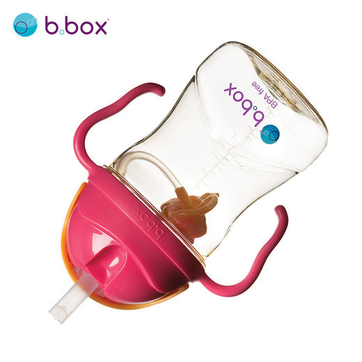 澳洲B.box吸管杯婴儿学饮杯迪士尼新款PPSU奶瓶三代宝宝重力球水杯 商品图7