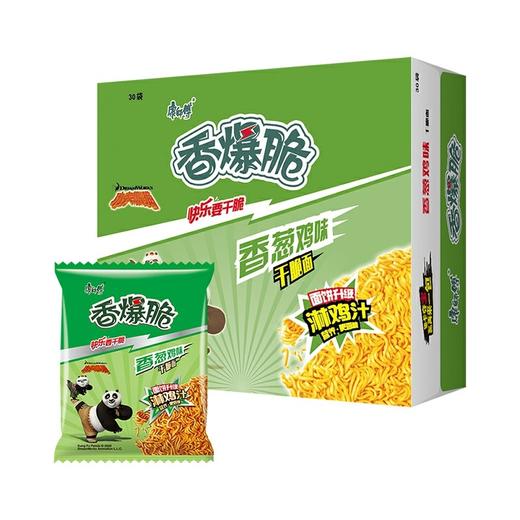 康师傅香爆脆干脆面香葱鸡汁33克 商品图0