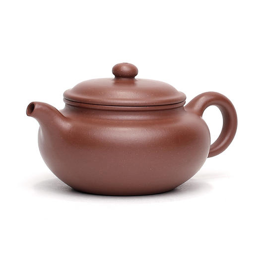 【青山特惠】宜兴原矿红棕泥仿古手工紫砂壶  210cc 商品图2