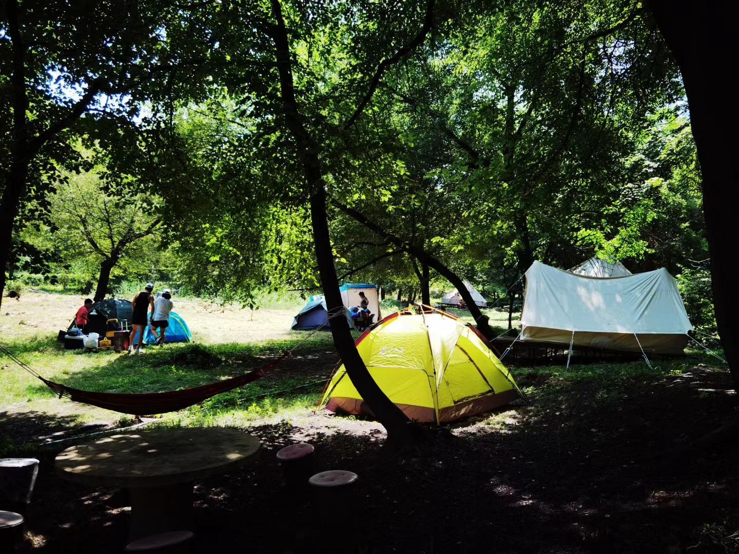 沈阳网红营地～龙潭峪 妈妈团首届星空露营节在这里拉开帷幕