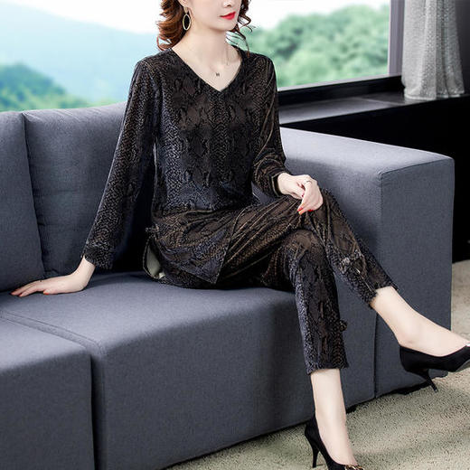 AHM-ymy7970新款韩版洋气减龄套装 商品图1