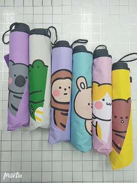 圣千尔3253动物世界雨伞【样式随机】（6944639532539）