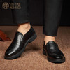 信诺特大码皮鞋男秋季真皮46商务休闲加大47大号加肥爸爸鞋45男鞋N0D251 商品缩略图0