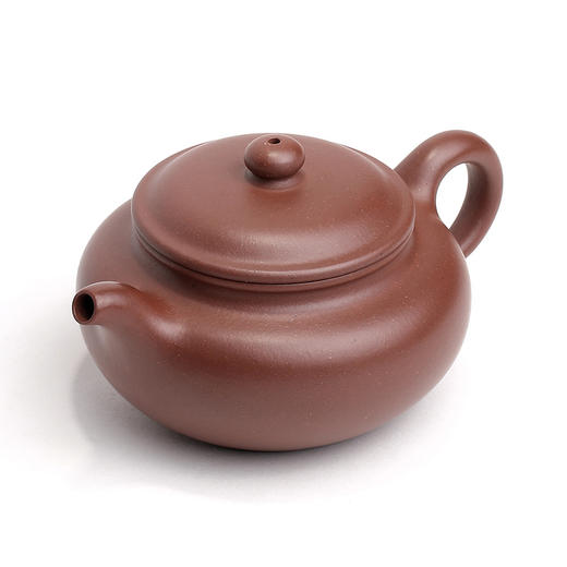 【青山特惠】宜兴原矿红棕泥仿古手工紫砂壶  210cc 商品图4
