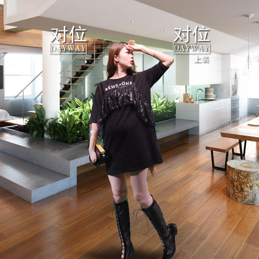 朝子SXY1Q4_T恤_ZK 商品图1