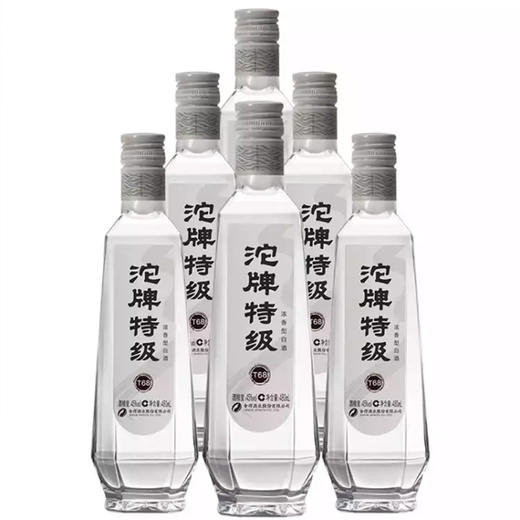 【长期有货】沱牌特级T68光瓶酒 45度浓香型白酒 整箱6瓶*480ml包邮 商品图2