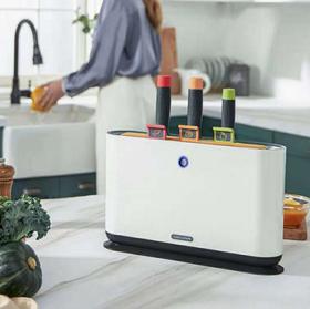 *摩飞刀具砧板消毒机MR1000杀菌器案板带刀架紫外线消毒分类菜板