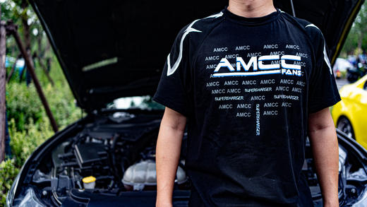 AMCC队服Fans粉丝宽松潮牌印花T恤 商品图1
