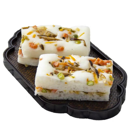 衢州特色开化汽糕弹嫩松软营养丰富风味早餐400g2包