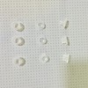 热水器绝缘垫（进口PP原料）适用海尔美的100个/包0.03kg 商品缩略图7