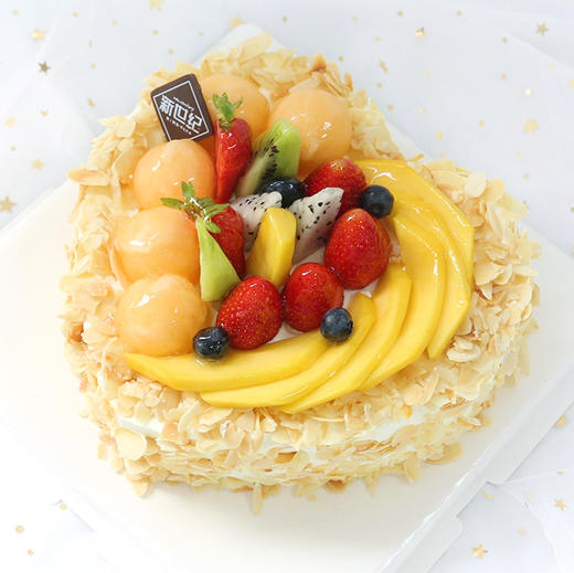 【水果蛋糕】心心相恋 商品图0