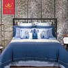 王朝家纺缔诗美纯棉四件套罗芙达1.5米1.8m 商品缩略图0