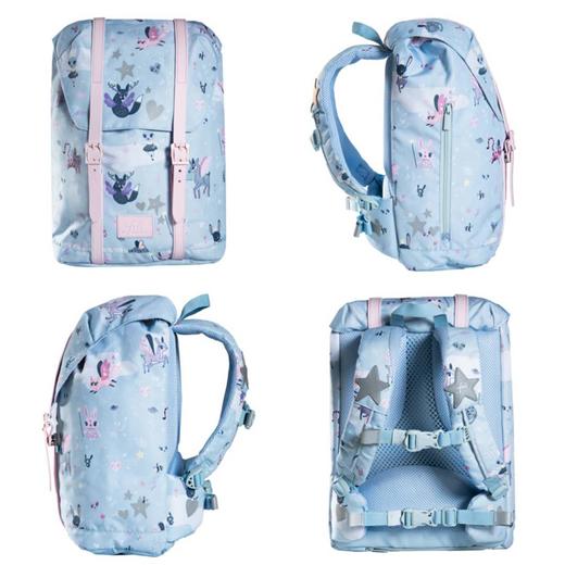 小学生挪威Frii书包男女款儿童护脊护肩减压 商品图2