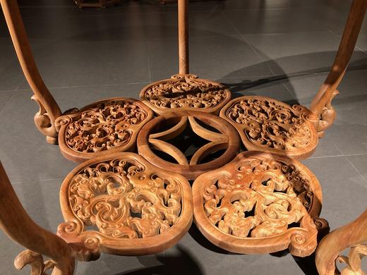 红桥红  家具严选  缅甸花梨（大果紫檀）  【五子登科六件套】 商品图4