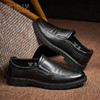 信诺特大码皮鞋男秋季真皮46商务休闲加大47大号加肥爸爸鞋45男鞋N0D251 商品缩略图2